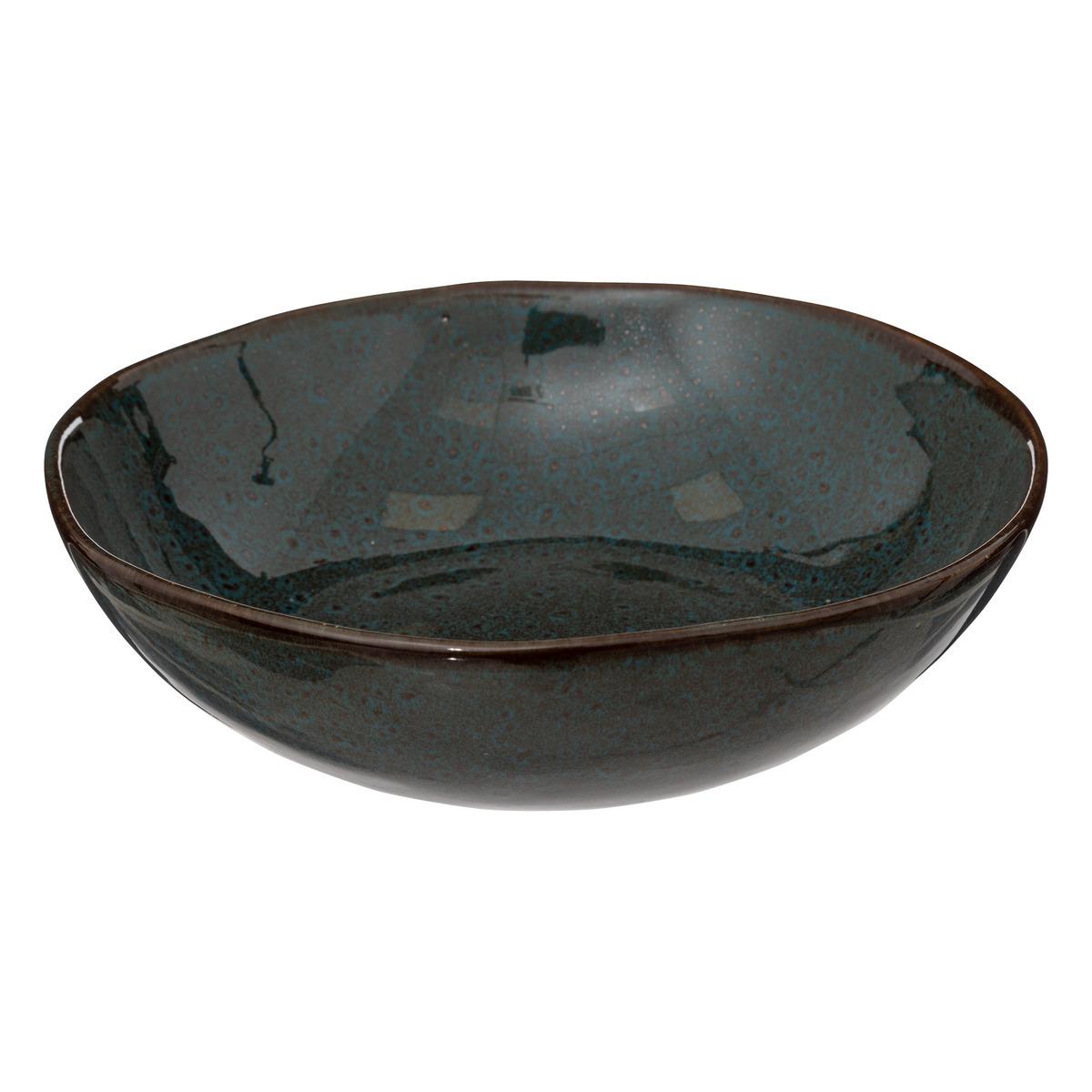 ASSIETTE CREUSE JADE D.19CM