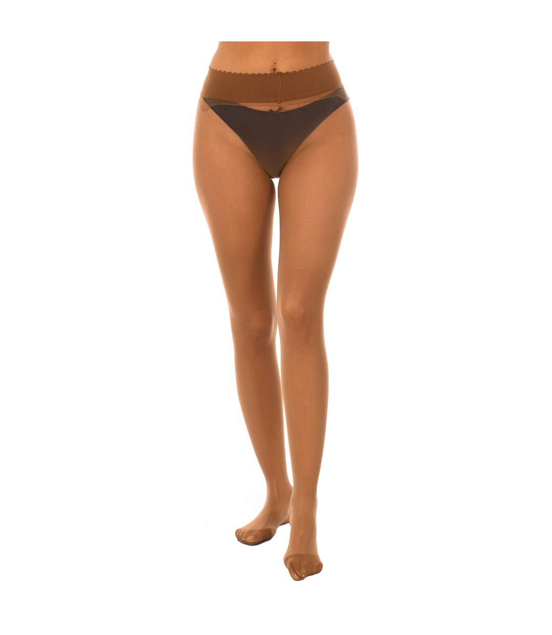 Body Touch Tights 20 Deniers Transparent Effect 007BQ Woman