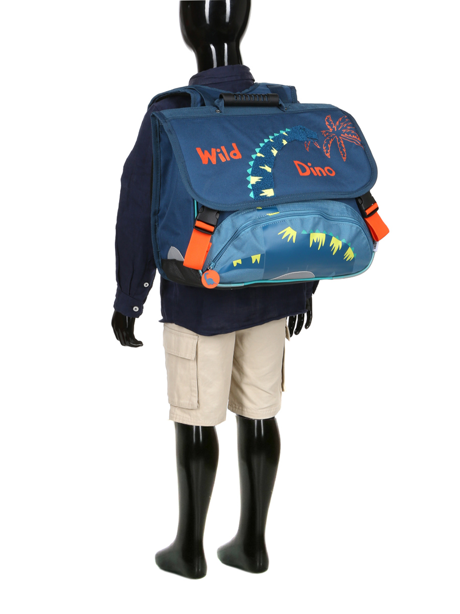 Cartable Dino Wild 38 cm