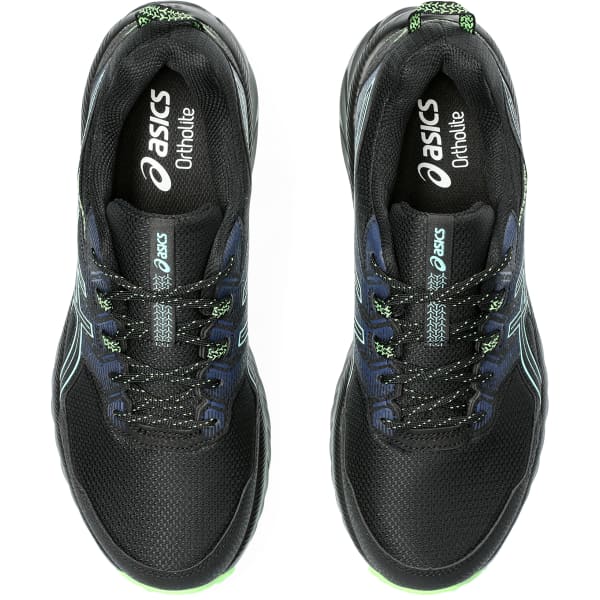 Chaussure trail ASICS GEL-VENTURE 9 BLACK/ILLUMINATE MINT