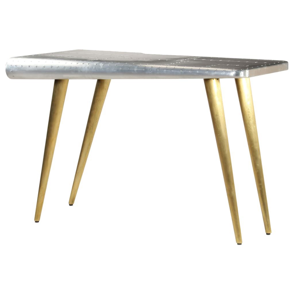 vidaXL Aviatorbureau, vintage luchtvaartstijl, 120 x 60 x 76 cm
