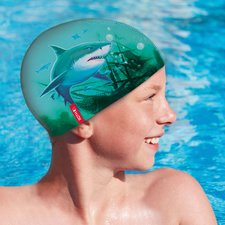 Bonnet de bain pour enfants