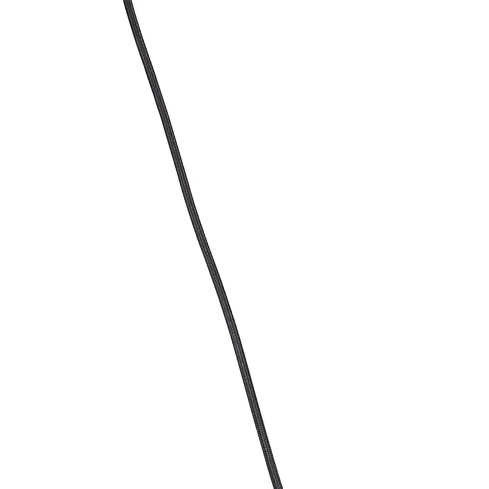 Qazqa hanglampen pallon roze e27