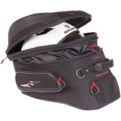 Sacoche réservoir Bagster ADVENTUR BAGLOCKER (25 Litres) Universel - Noir / Rouge