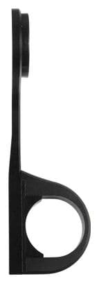 Support de compteur GPS Nova Ride Aluminium Long pour Garmin  Wahoo  Bryton et Hammerhead Noir