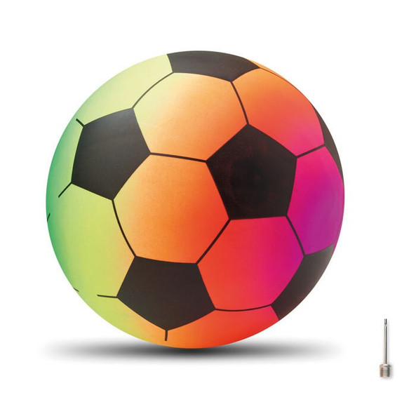 GiftRetail MO2558 - RAINBALL Ballon de plage gonflable PVC