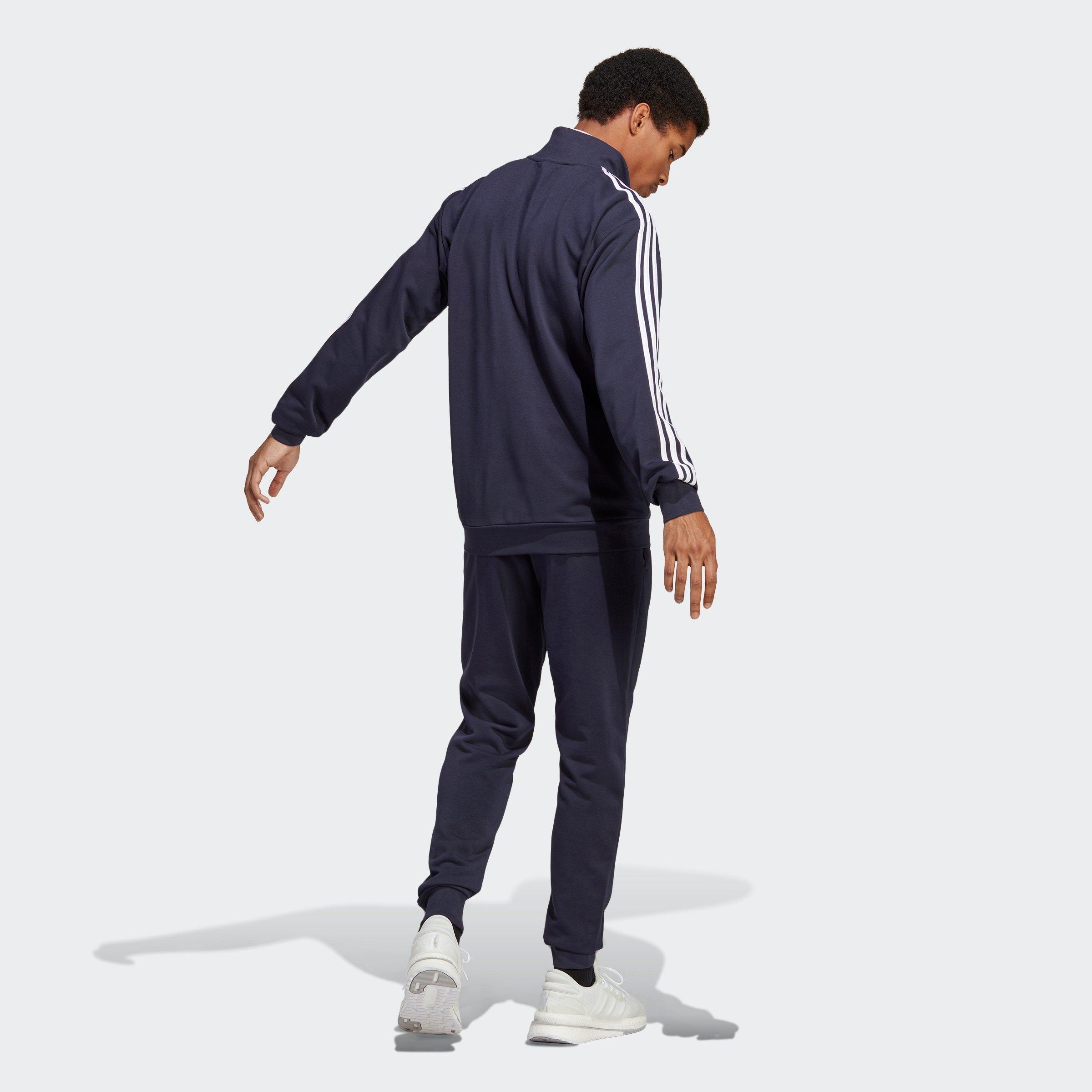 adidas Sportswear Basic 3 Stripes French Terry Tracksuit