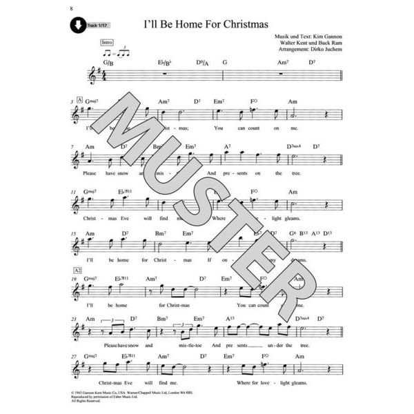 Schott Christmas Classics Tenorsax.