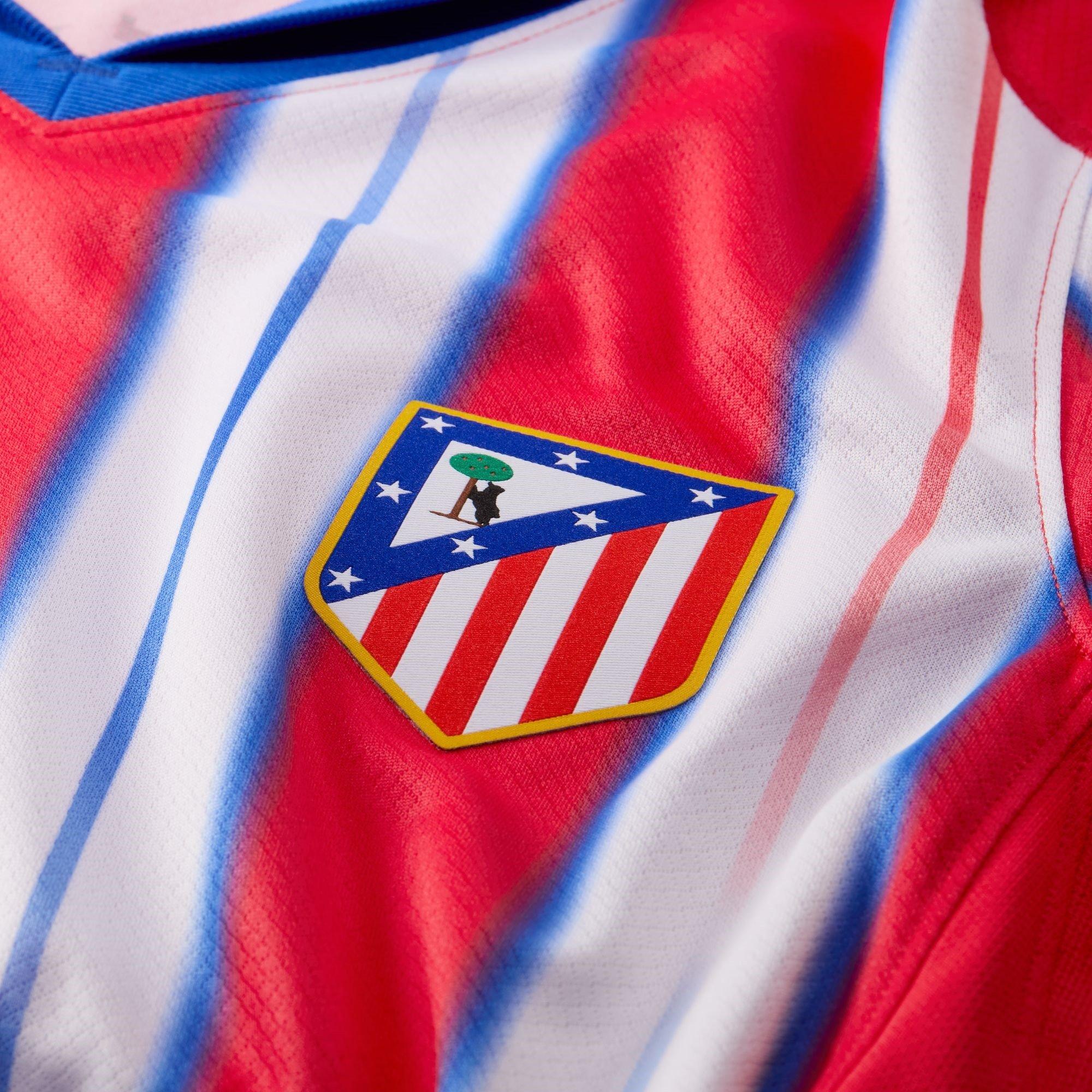 Nike Atletico Madrid Home Shirt 2024 2025 Juniors