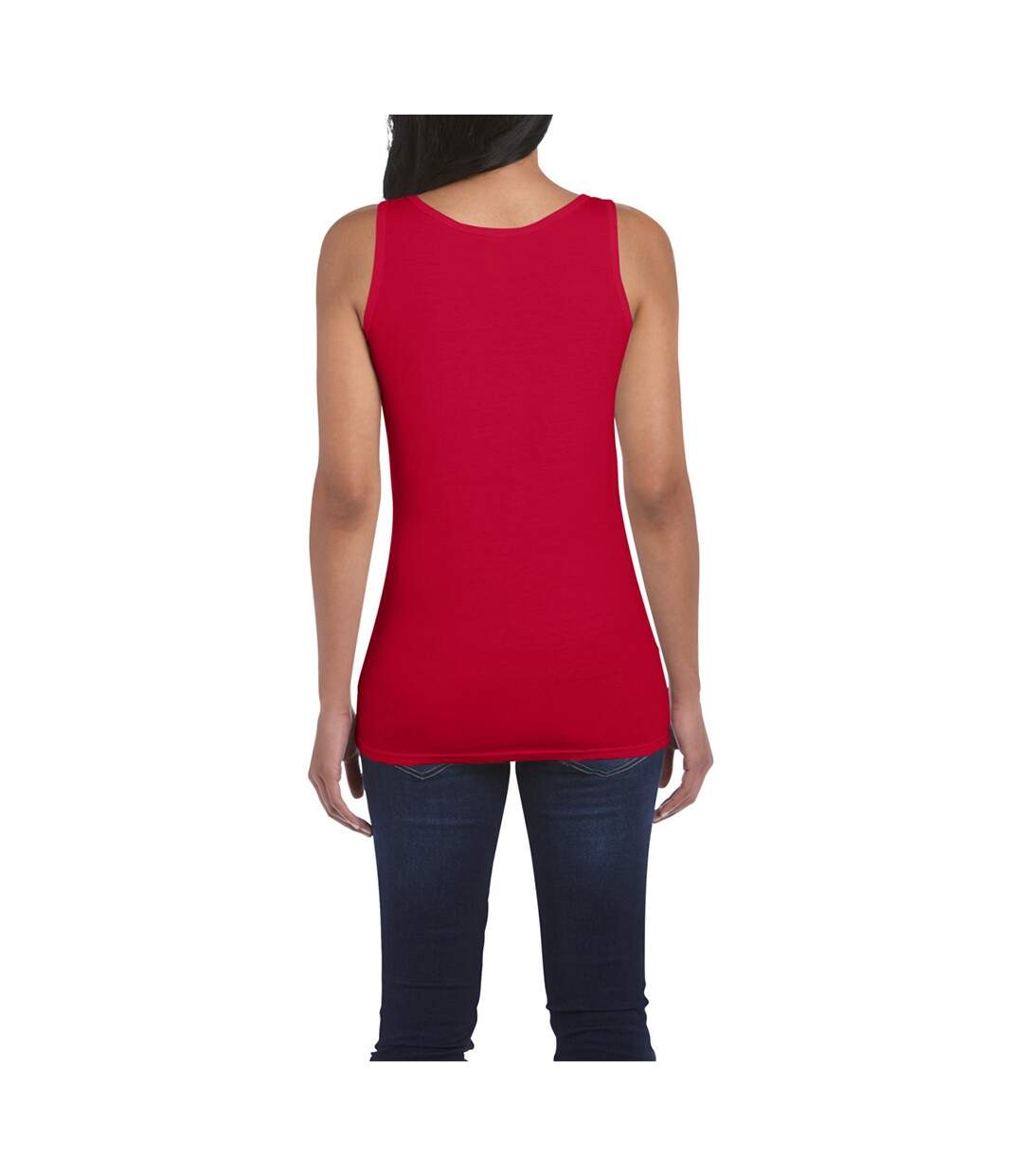 Gildan - Débardeur - Femme (Rouge cerise) - UTBC487