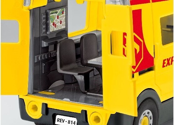 Revell Junior Kit - Postbil - 1:20 - 58 Dele