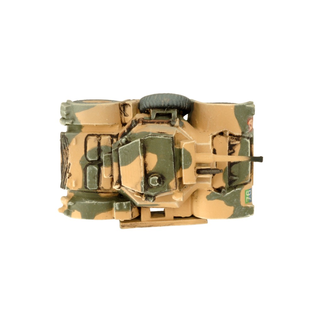 Flames of War - Daimler Armoured Car Troop