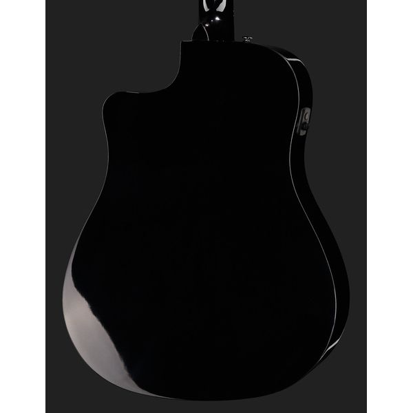 Fender CD-60SCE Blk WN Bundle