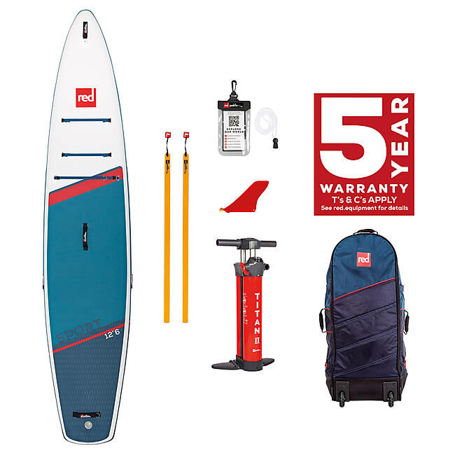 RED PADDLE - STAND-UP PADDLE SPORT