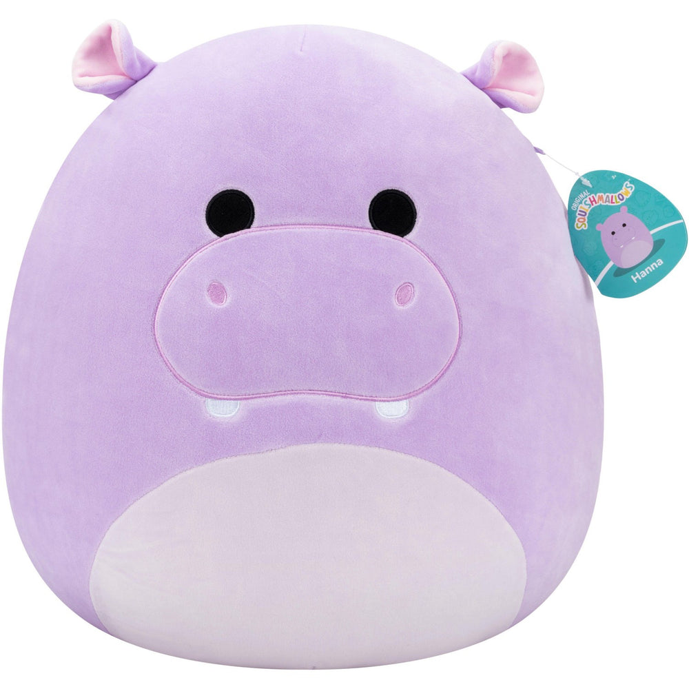 Køb Squishmallows 40 Cm P22 Hanna Hippo