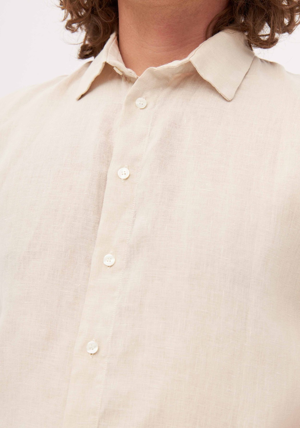 Givn Berlin Hemd GBDylan Shirt Beige