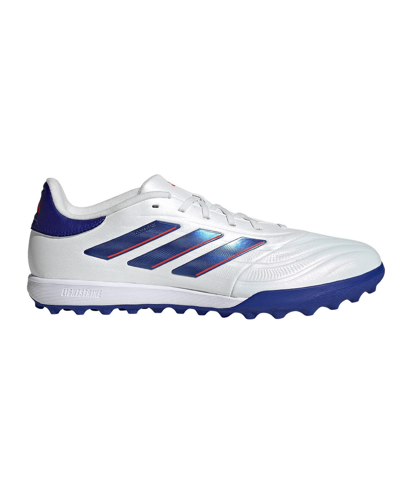 adidas COPA Pure 2 League TF Advancement Weiss Blau
