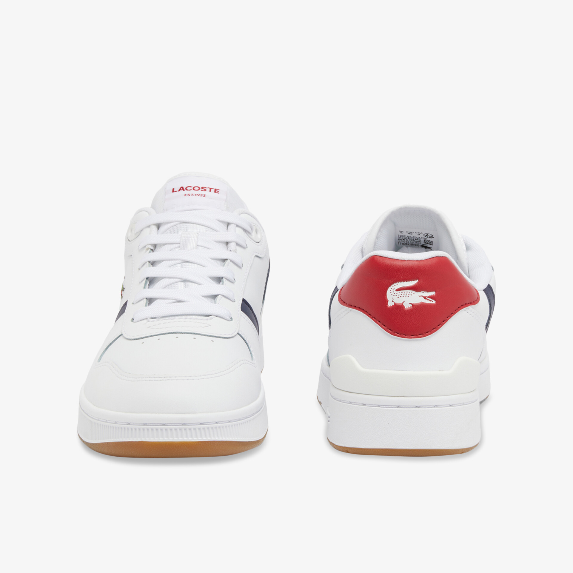 Lacoste T-Clip Herren Sneaker Low weiß