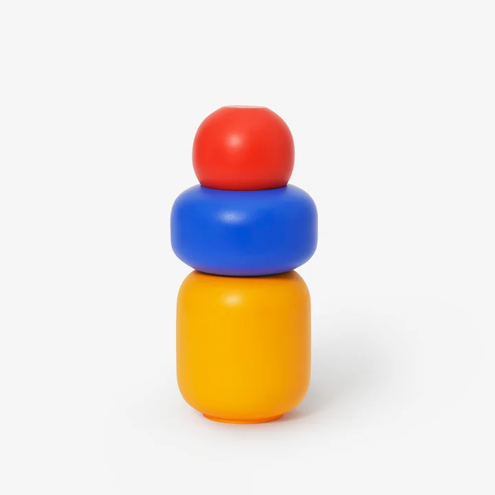 Areaware - Stack Schalen-Set, bunt (3er-Set)