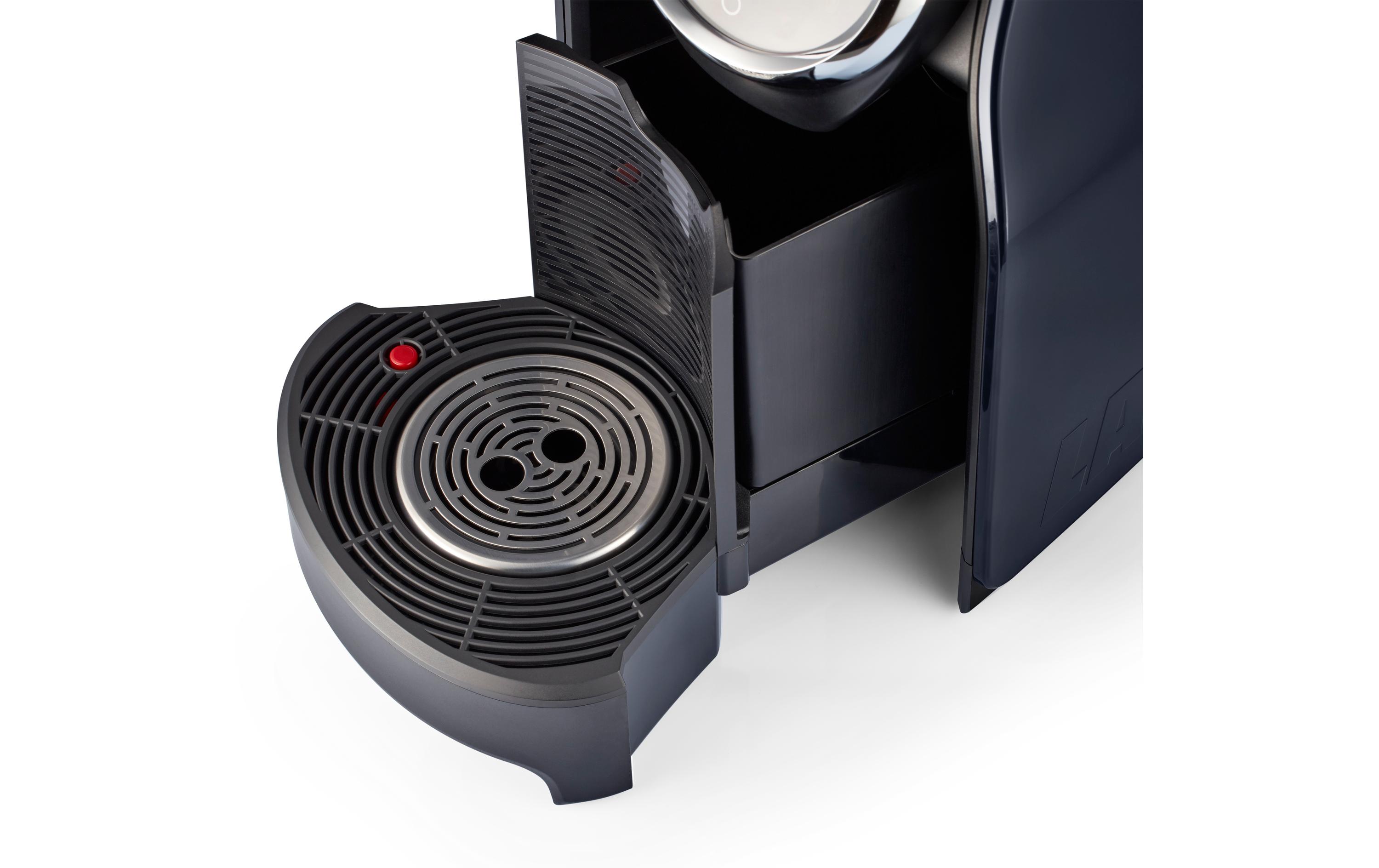 Kapselmaschine LB900 Classy Compact Blau/Schwarz<br>Kaffeemaschine für die Verwendung mit Lavazza BLUE-Kapseln