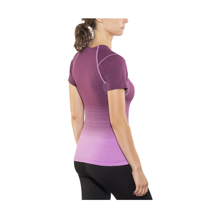 La Sportiva Medea T-Shirt Women Purple/Plum