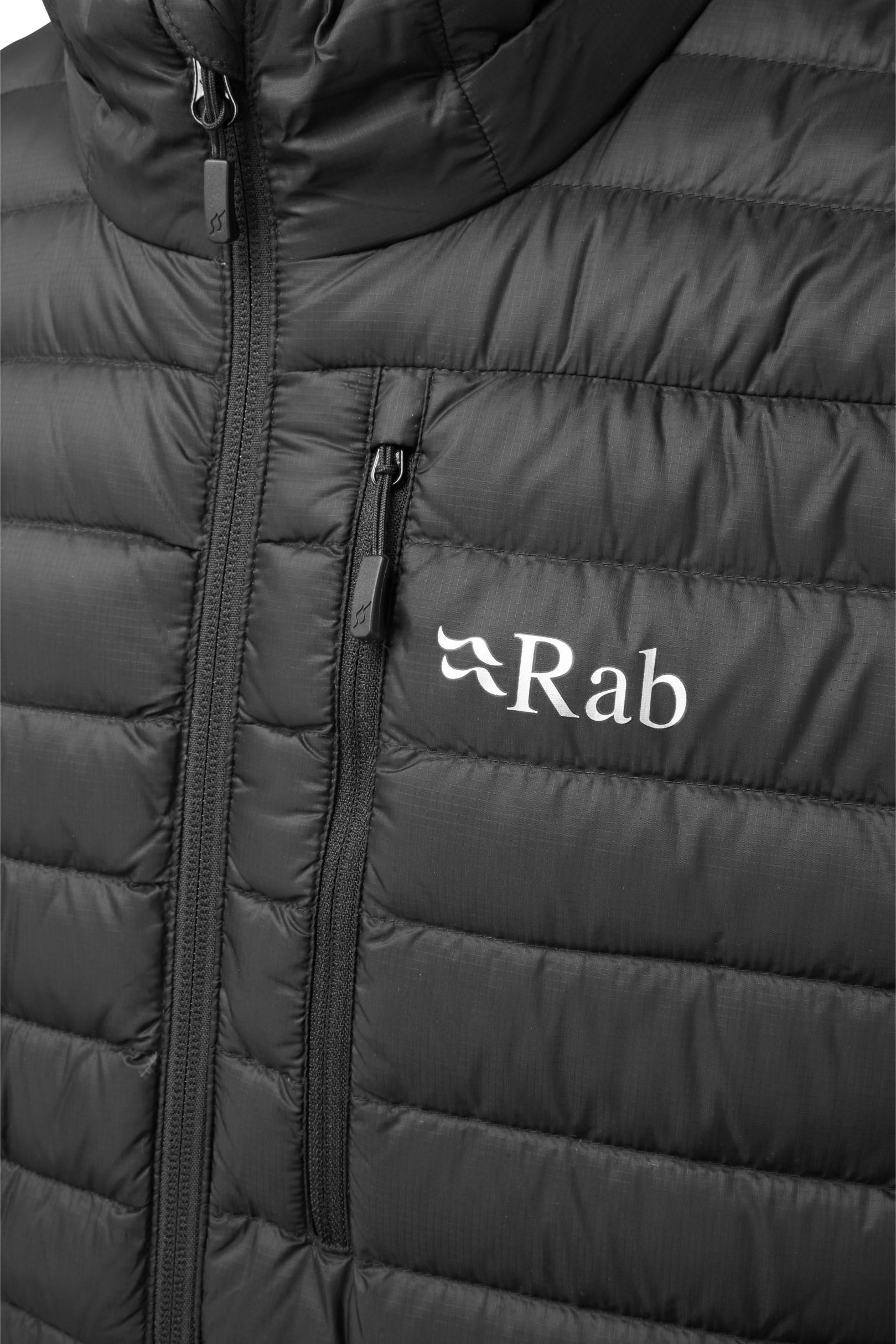 Rab Microlight Jacket Black