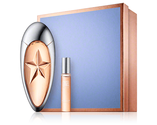 Thierry Mugler Angel Muse Set mit Miniatur 50ml-5ml