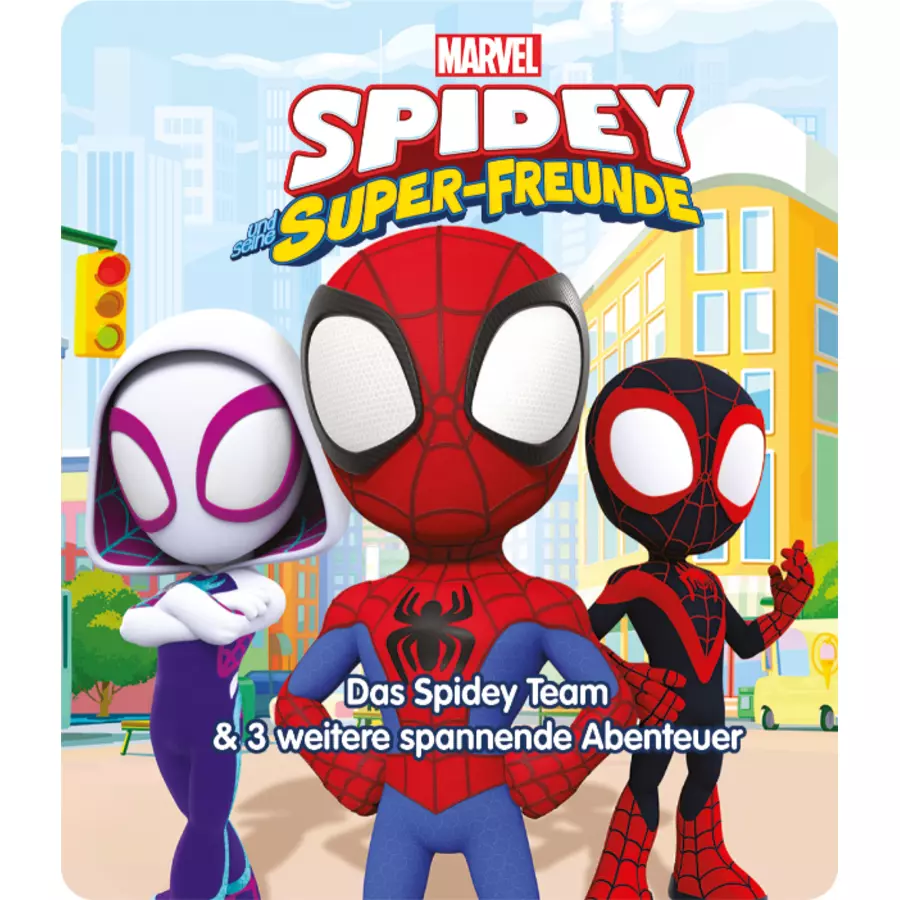 tonies® Marvel Spidey und seine super Freunde