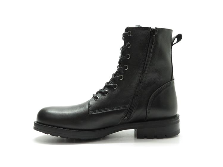 AQA Shoes A8637 Zwart