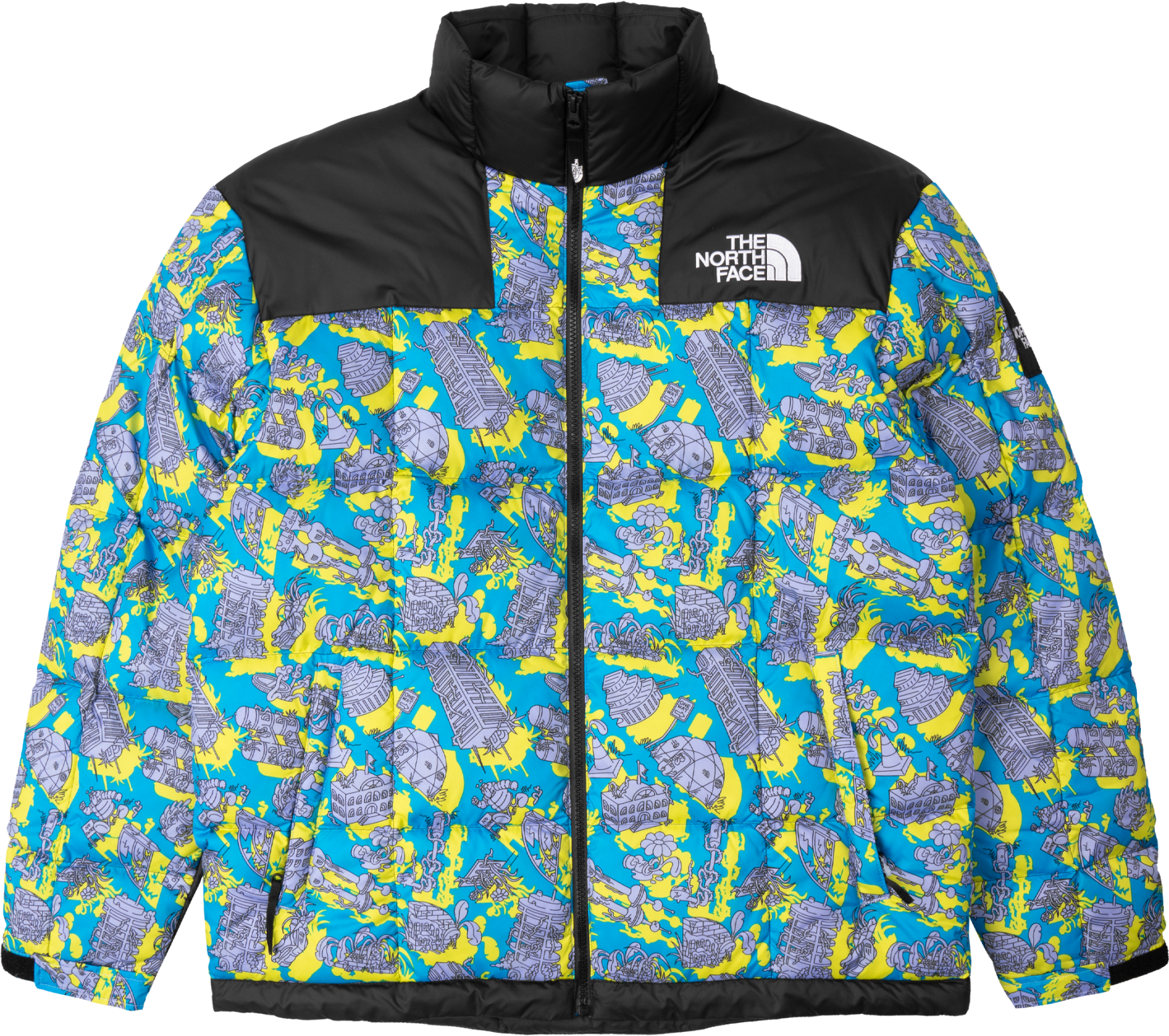 The North Face Lhotse Jacke FO5B