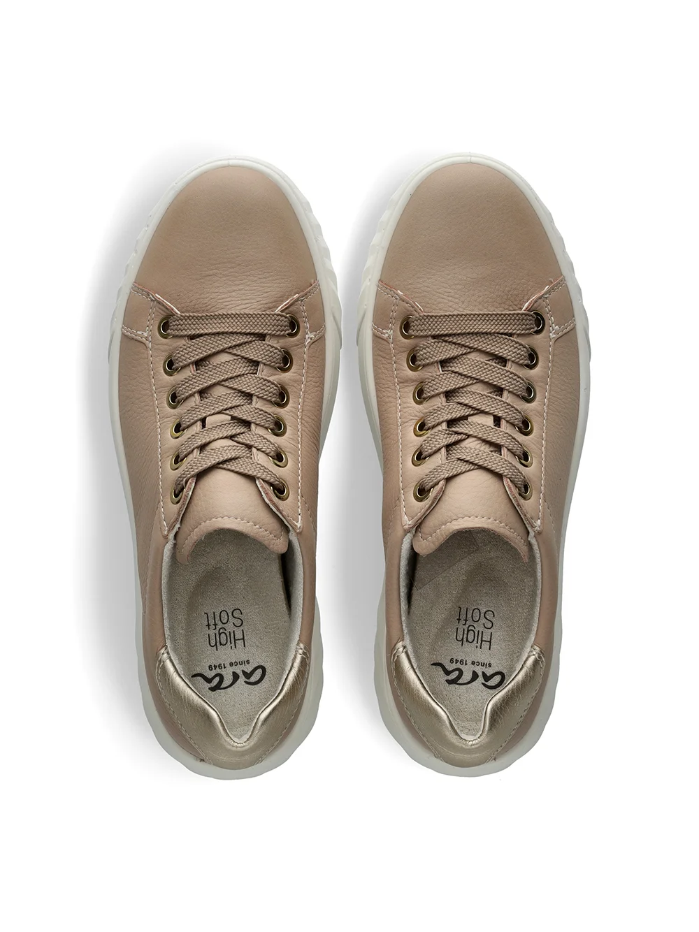 Sneaker Monaco sand
