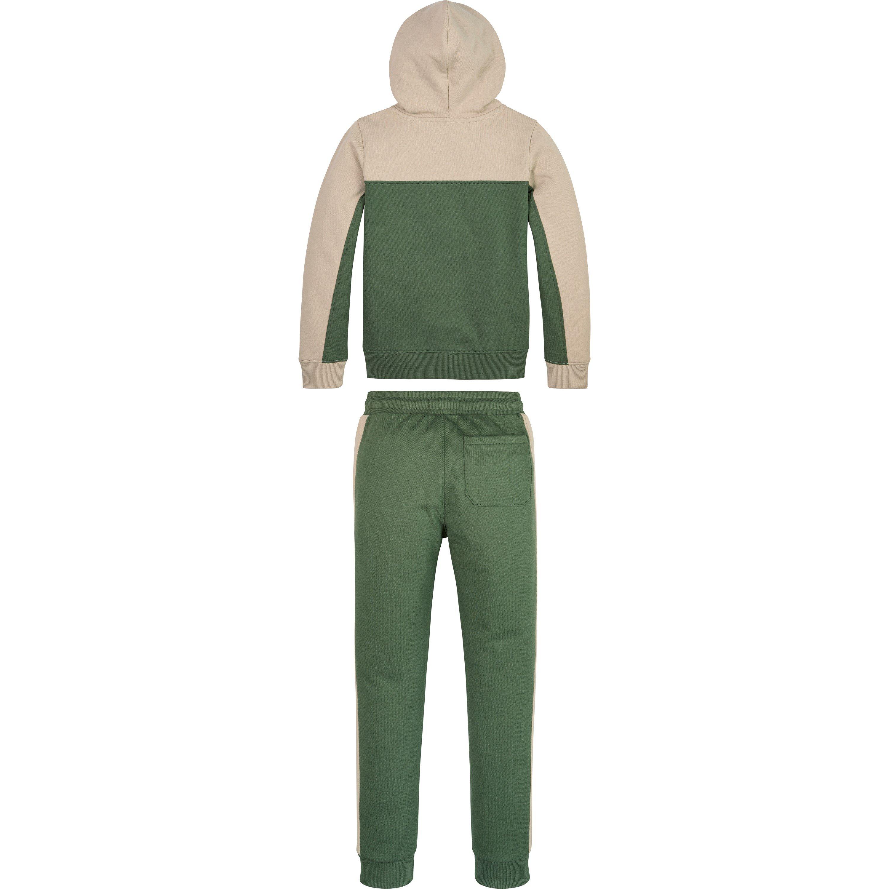 Calvin Klein Jeans Colour Block Terry Hoodie Set