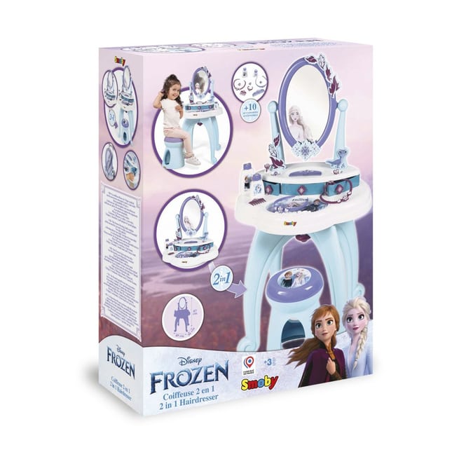 Die Eiskönigin - Kinder Friseursalon - 2 in 1 Set