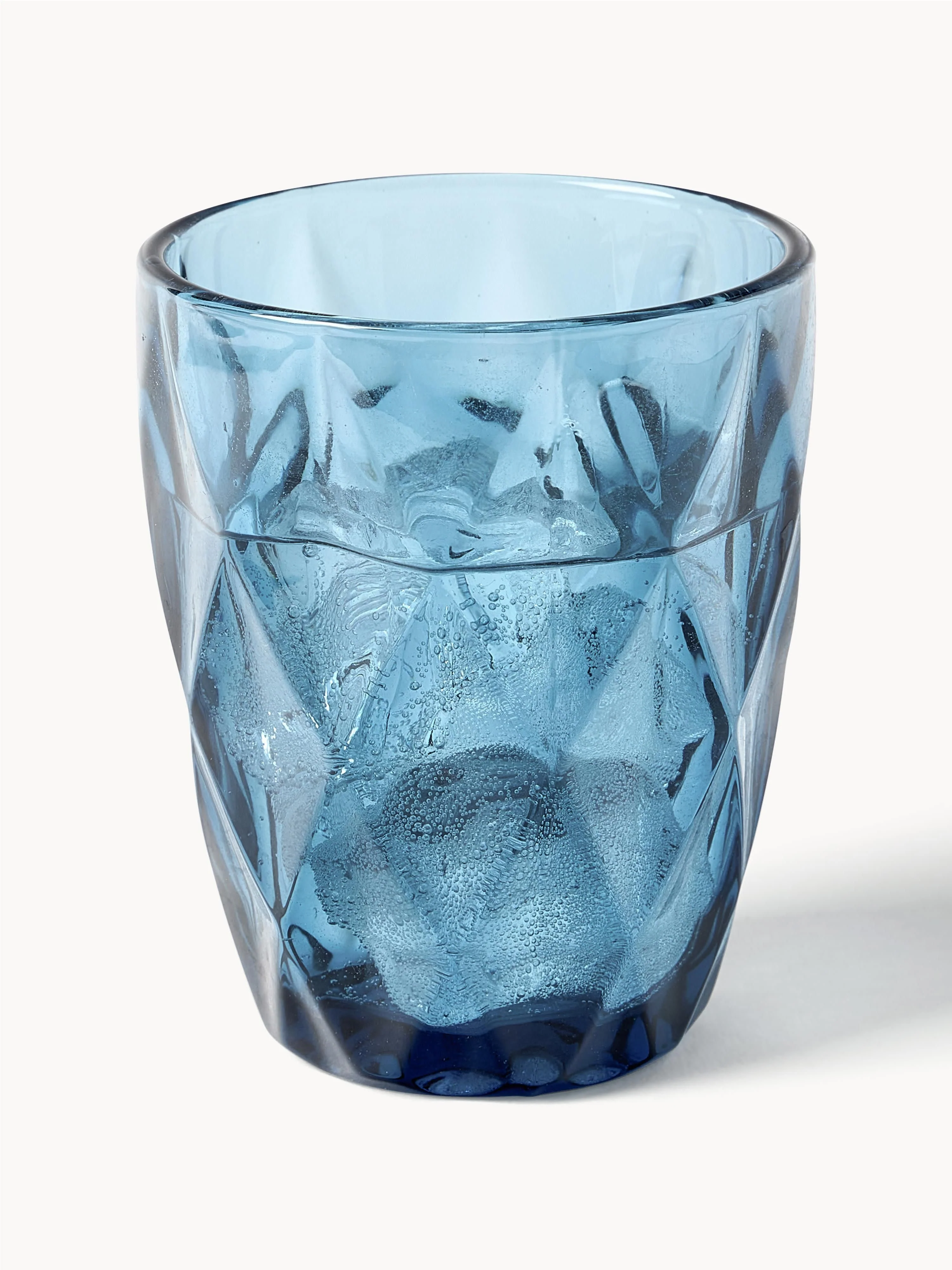 Tumblers Colorado met getextureerd patroon, 4-delig