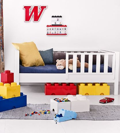 LEGO® Storage Aufbewahrungsschublade - 4 Knäufe - 25x25x18 - Wei