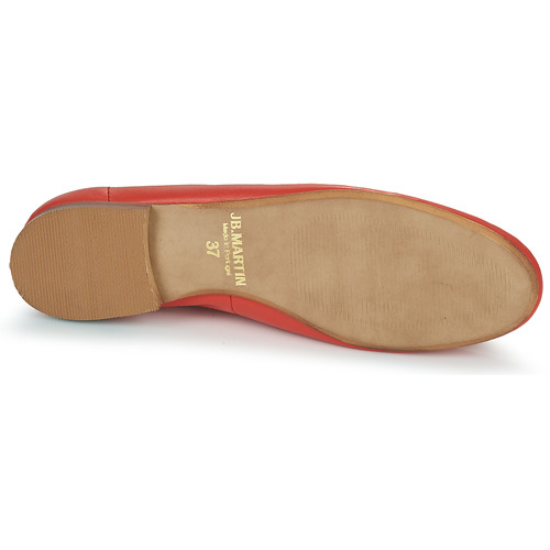 JB Martin - FRANCHE BIJOU - Nappa orange