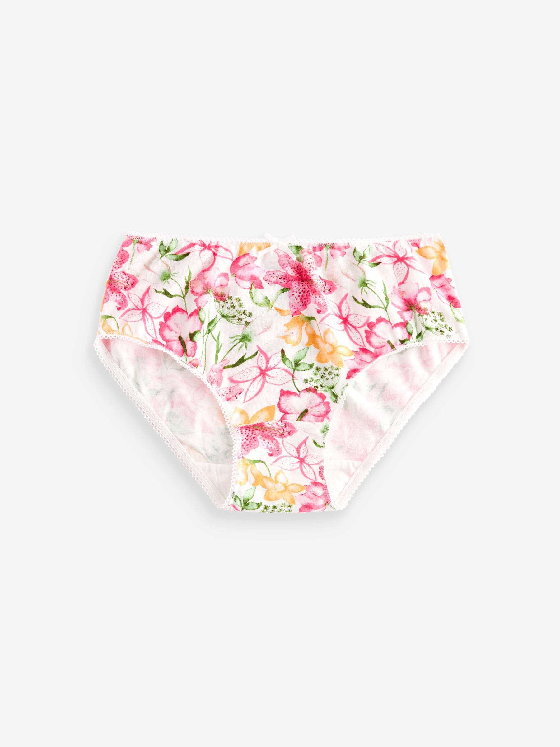 Roze met elfjes - Verpakking van 7 onderbroeken (1,5-12 jr)
