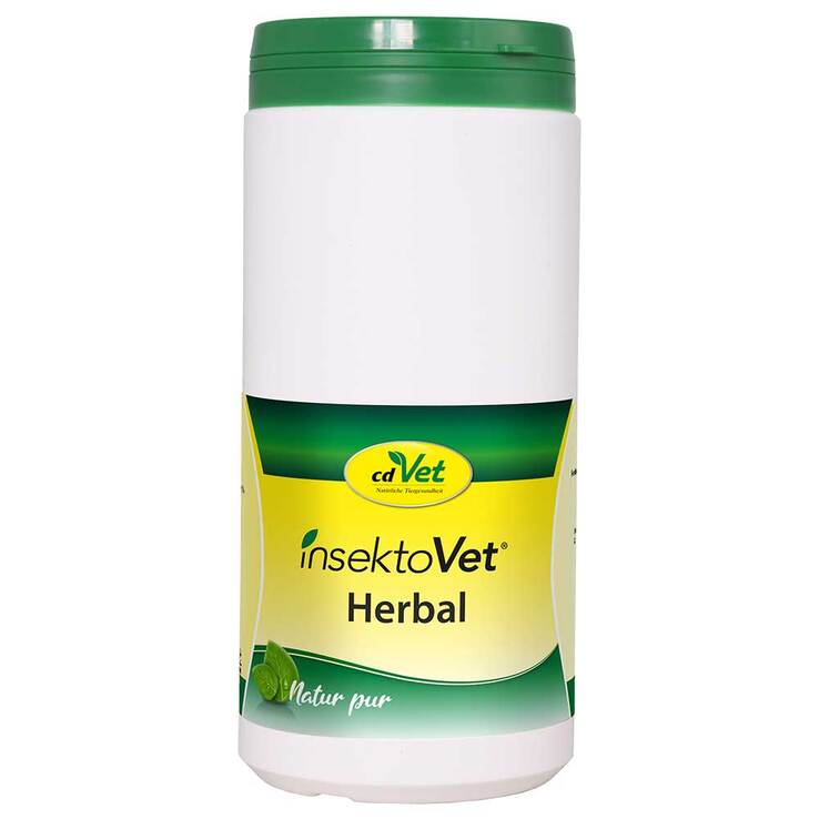 Insektovet Herbal Ergänzungsfutterm.Pulver für Hunde, 750 g