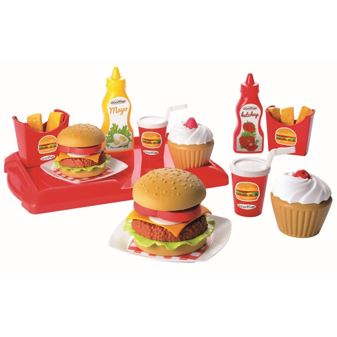 Hamburger - Spielset - 32 Teile