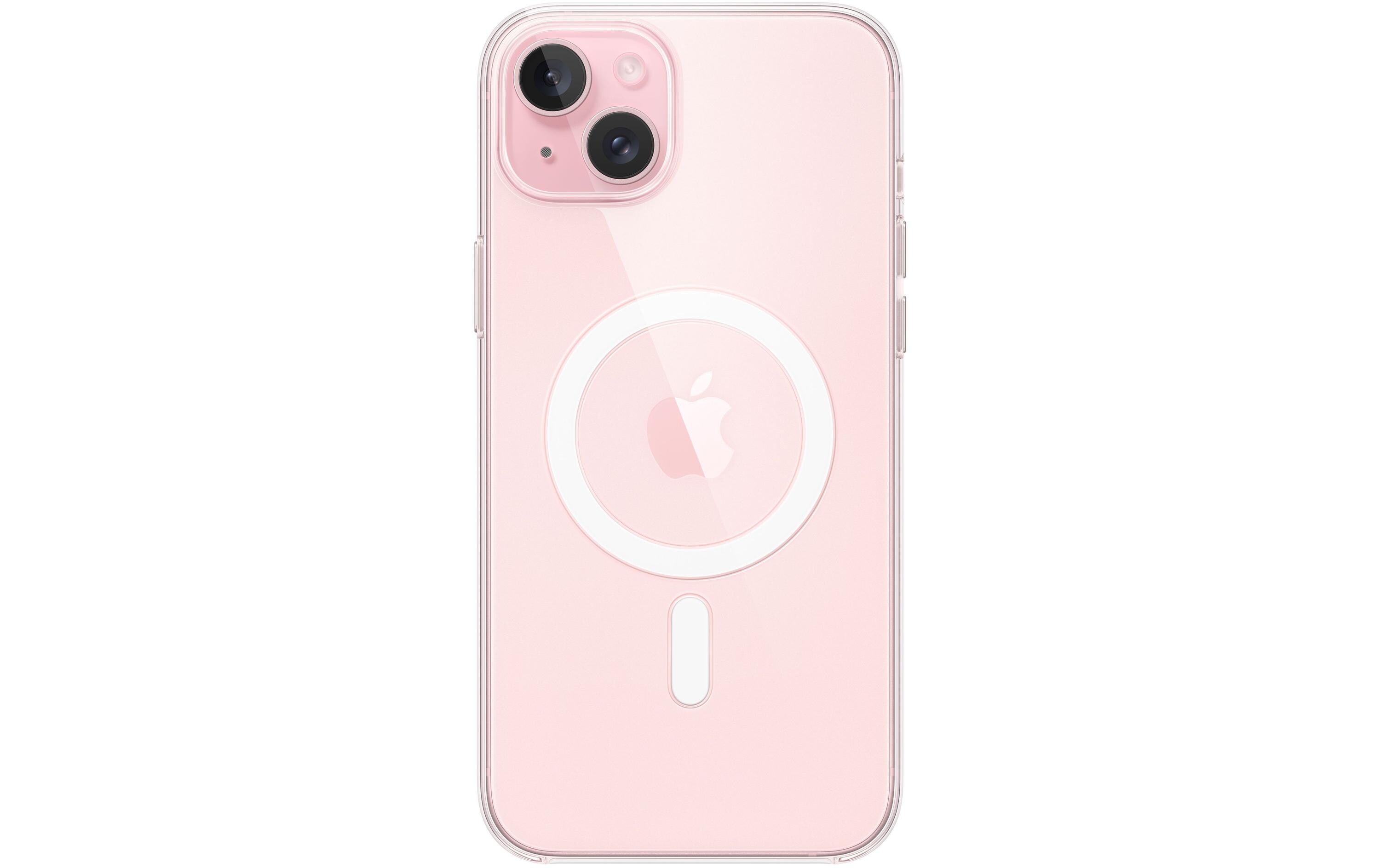 Clear Case MagSafe iPhone 15 PlusTransparentes Backcover für das Apple iPhone 15 Plus