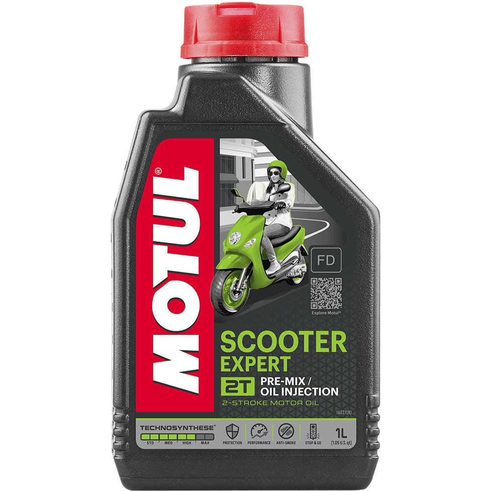 Motul - Huile 2T Scooter Expert 1L