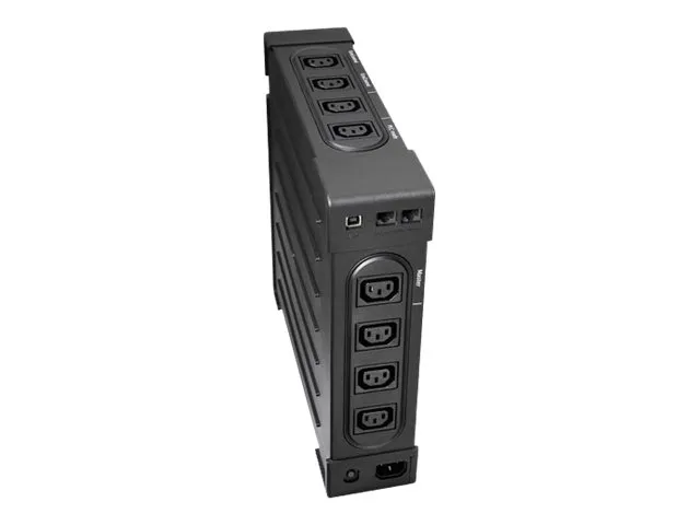 Eaton Ellipse ECO 650 USB IEC - UPS (stativ-monterbar / ekstern) - AC 230 V - 400 Watt - 650 VA - USB - output-stikforbindelser: 4 - 2U - 19