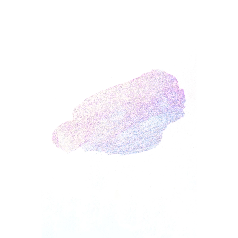 Le Mini Macaron Stardust Collection Liquid Nail Powder 2 ml - Violet Frost