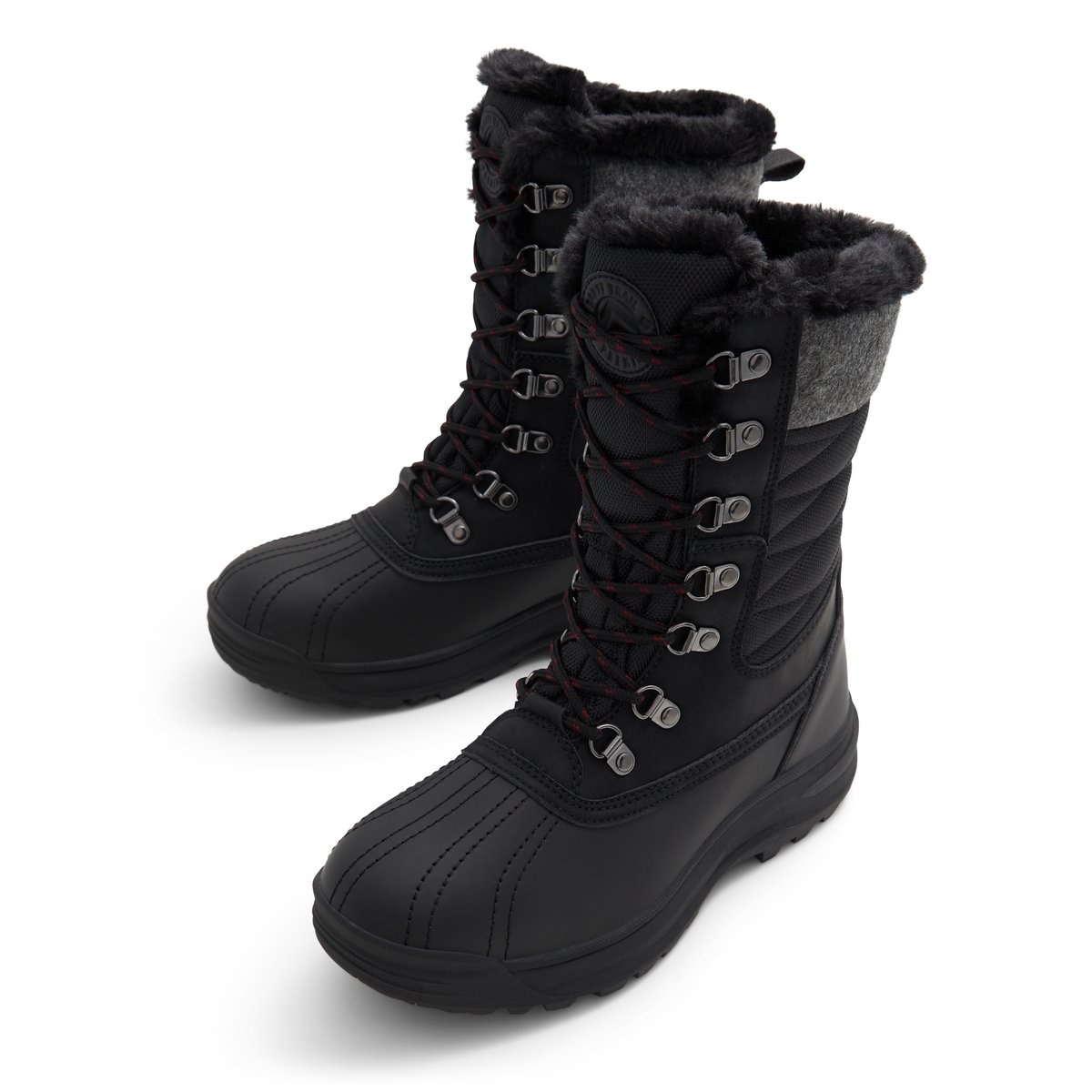 BANFF TRAIL PREMIUM-Ville-Bottes d'hiver - Semelle tracteur - Noir