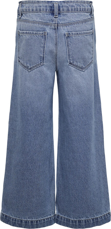 ONLY KOGCOMET WIDE DEST JEANS PIM006 Light blue denim