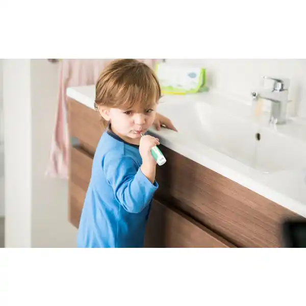 1151B Sonic Clean & Care elektrische Kinderschallzahnbürste 3m+ bis 5 Jahre