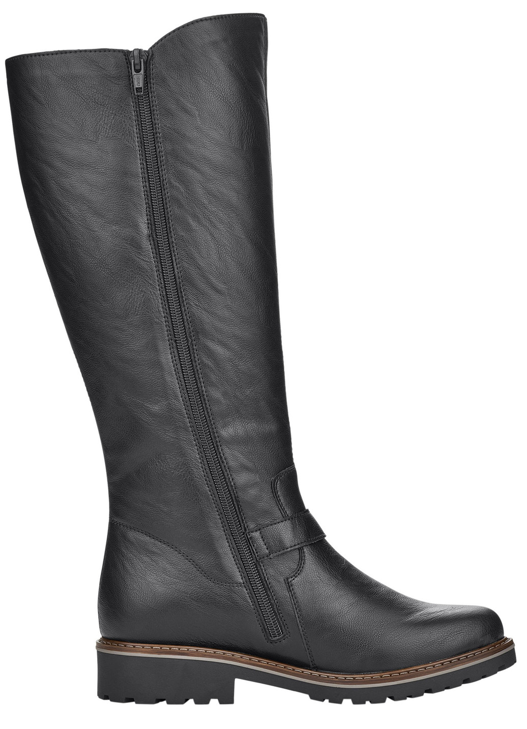 Remonte Stiefel mit Narben-Struktur