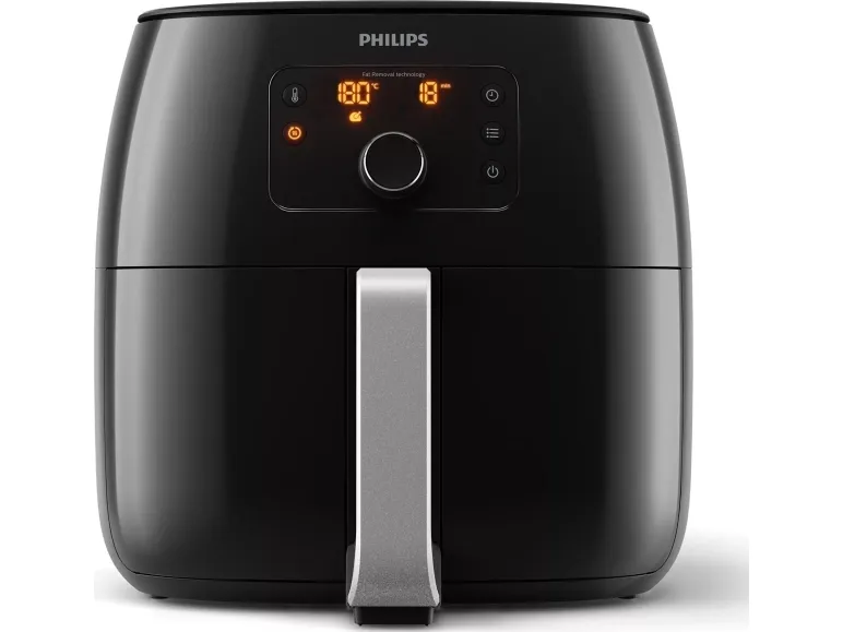 Philips Avance Collection XXL HD9650 Twin TurboStar - Varmluftsrister - 2.2 kW - sort