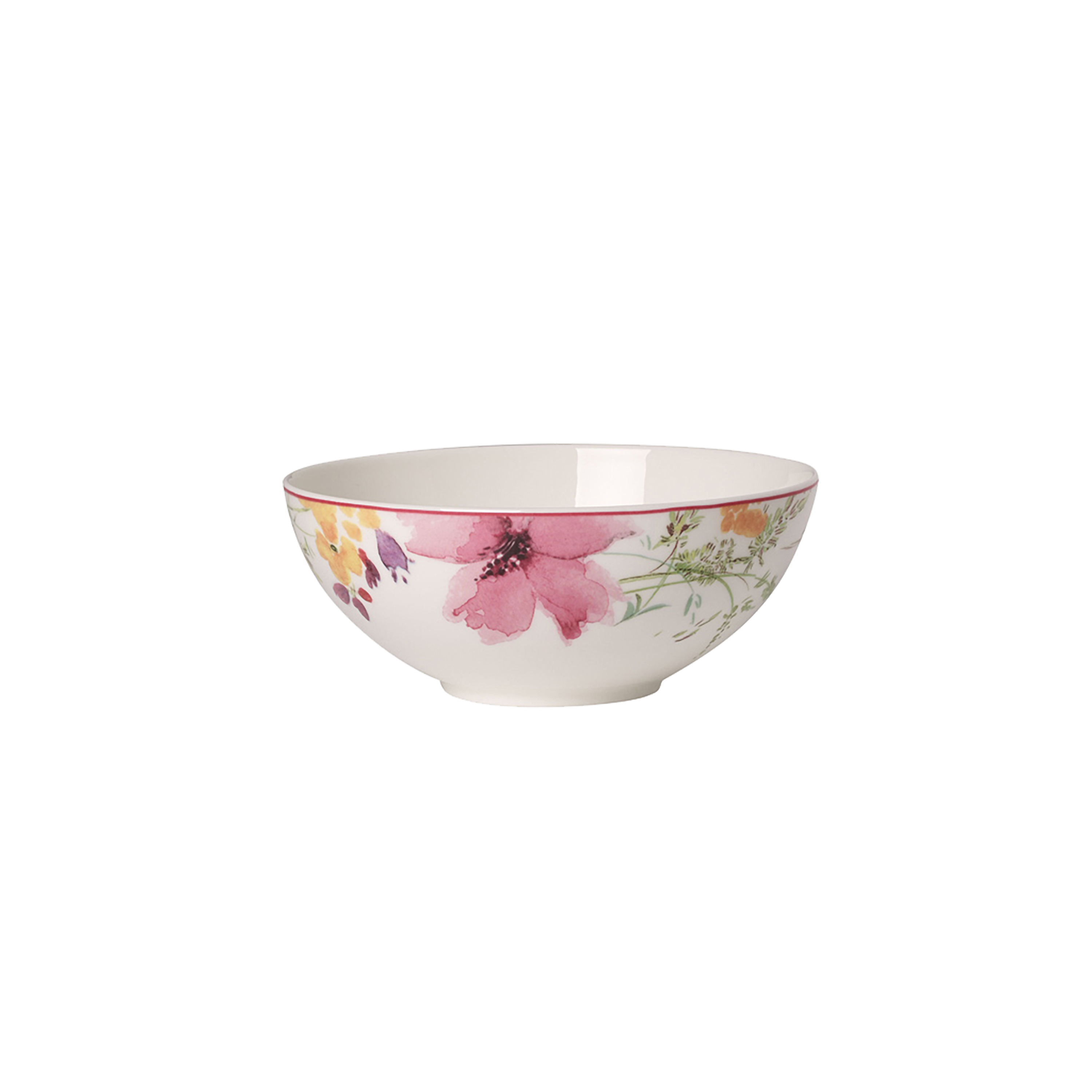 Mariefleur Dessert bowl Multi-colored, 6.8 oz, Premium Porcelain