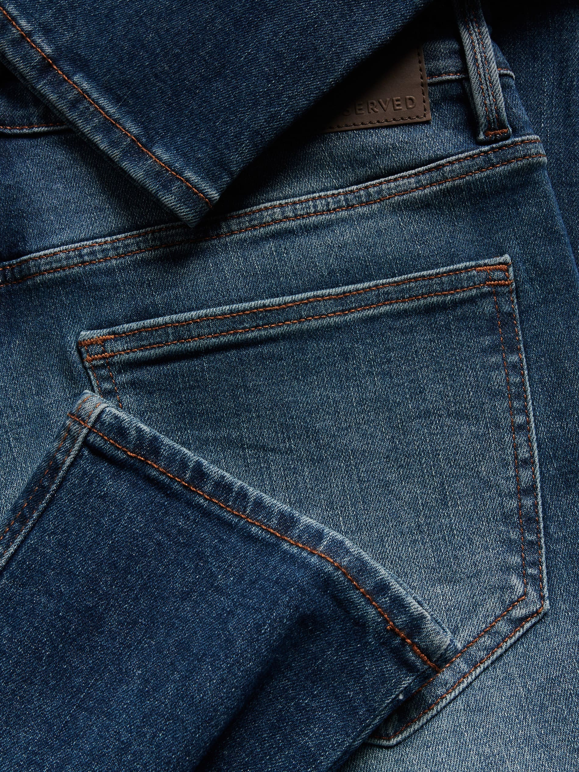 Jeans im Slim-Fit mit Wascheffekt